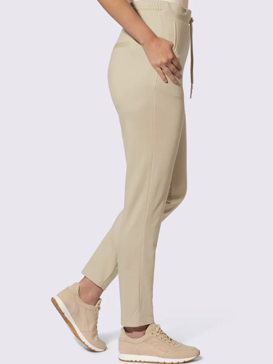 Pantalons jogpants confortables avec poches stylées extensibles