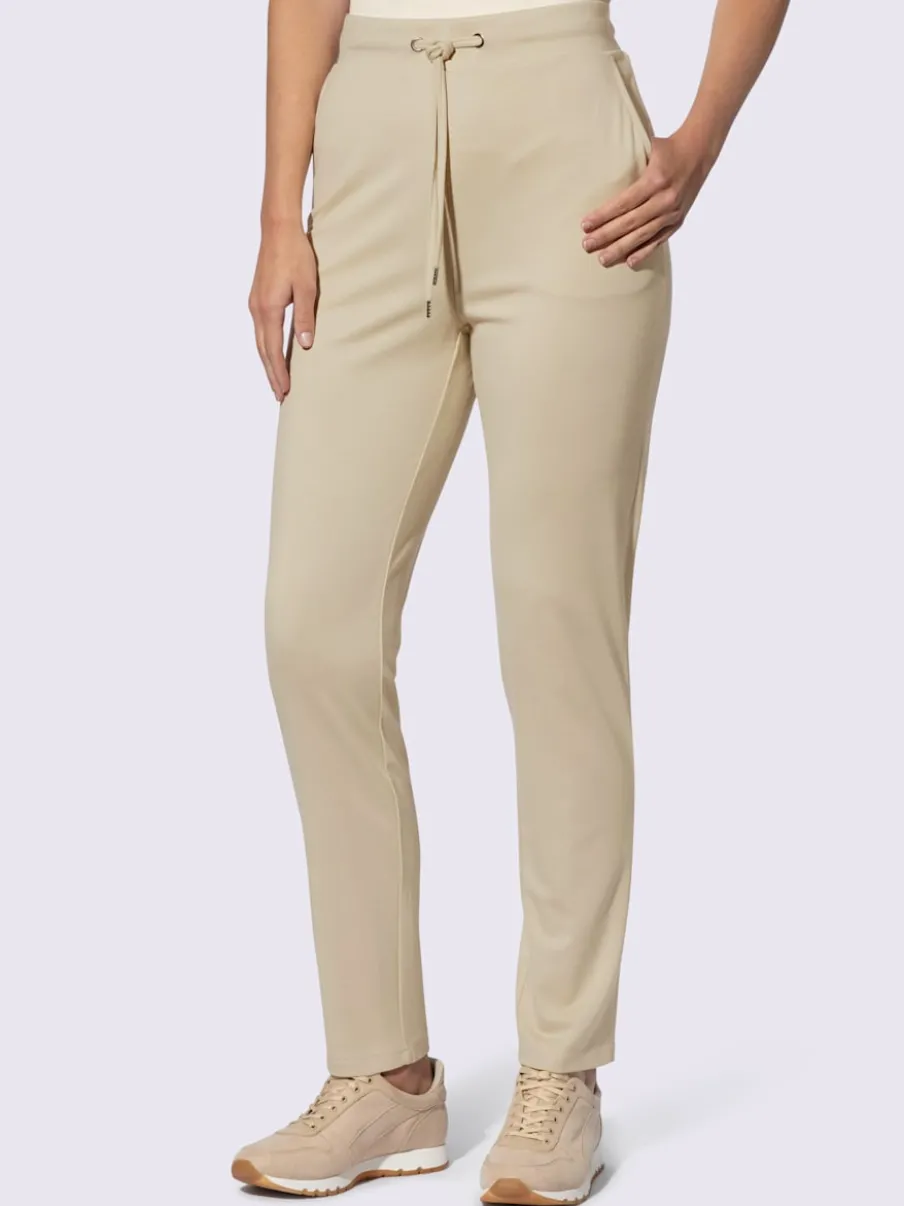 Pantalons jogpants confortables avec poches stylées extensibles