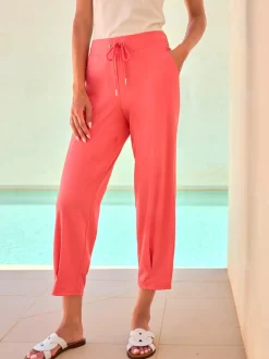 Pantalons jogpants en jersey à poches latérales pratiques