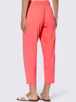 Pantalons jogpants en jersey à poches latérales pratiques