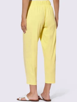 Pantalons jogpants en jersey à poches latérales pratiques