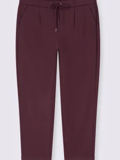 Pantalons jogpants en jersey avec poches et détails raffinés