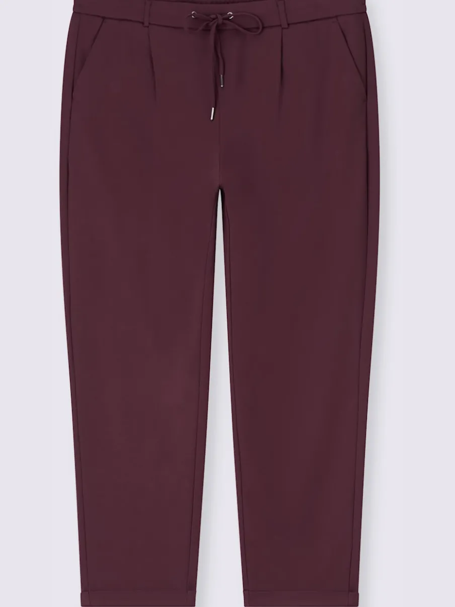 Pantalons jogpants en jersey avec poches et détails raffinés