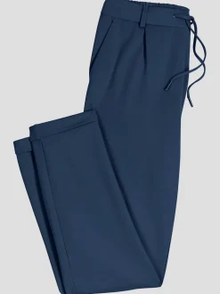 Pantalons jogpants en jersey avec poches et détails raffinés