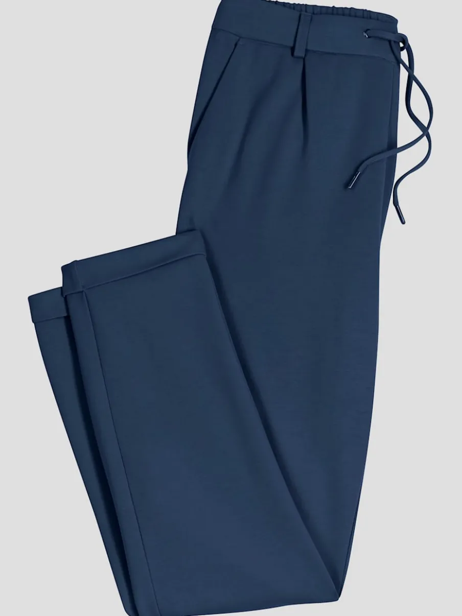 Pantalons jogpants en jersey avec poches et détails raffinés