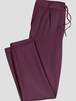 Pantalons jogpants en jersey avec poches et détails raffinés