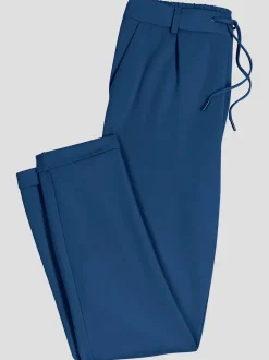 Pantalons jogpants en jersey avec poches et détails raffinés