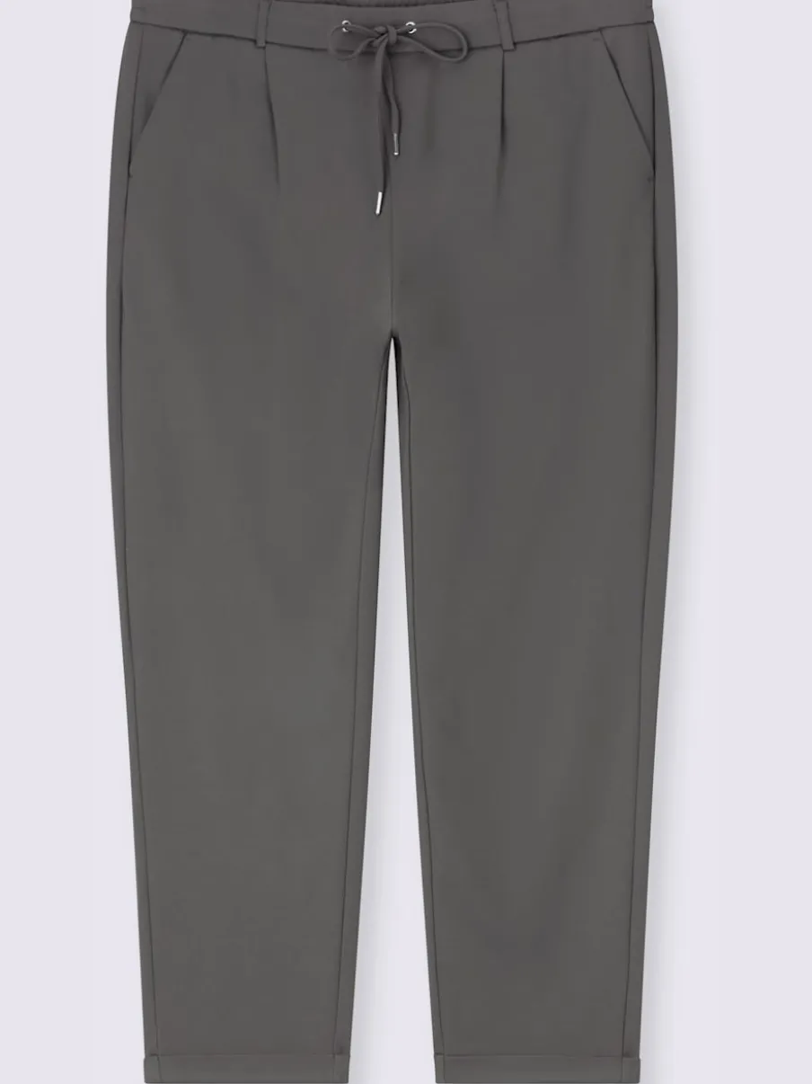 Pantalons jogpants en jersey avec poches et détails raffinés