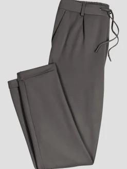 Pantalons jogpants en jersey avec poches et détails raffinés