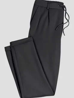 Pantalons jogpants en jersey avec poches et détails raffinés