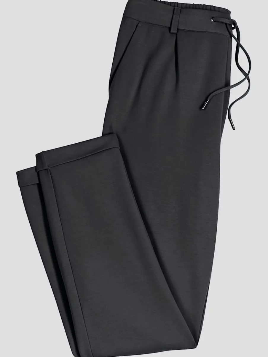 Pantalons jogpants en jersey avec poches et détails raffinés
