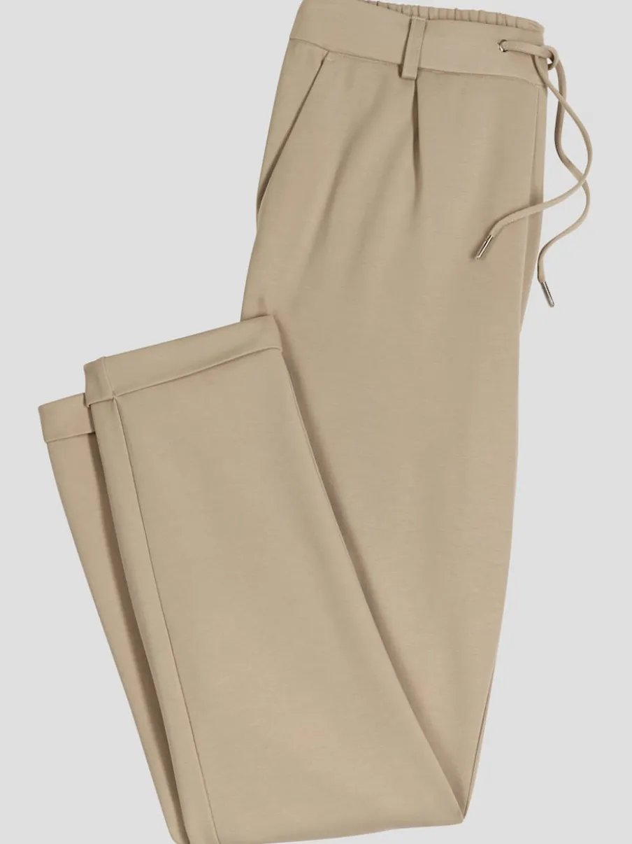 Pantalons jogpants en jersey avec poches et détails raffinés