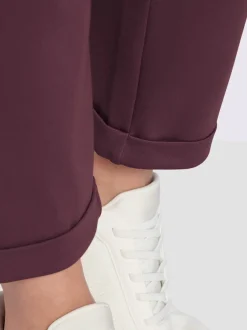 Pantalons jogpants en jersey avec poches et détails raffinés