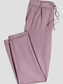Pantalons jogpants en jersey avec poches et détails raffinés