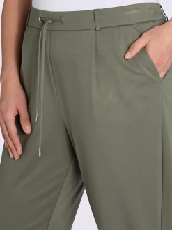 Pantalons jogpants en jersey avec poches et détails raffinés