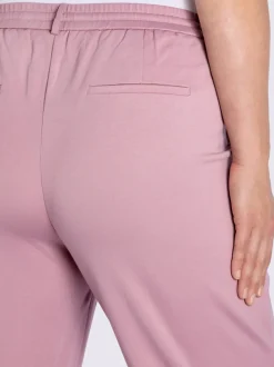 Pantalons jogpants en jersey avec poches et détails raffinés