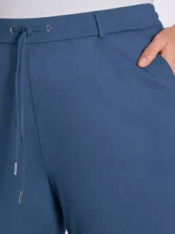 Pantalons jogpants en jersey avec poches et détails raffinés