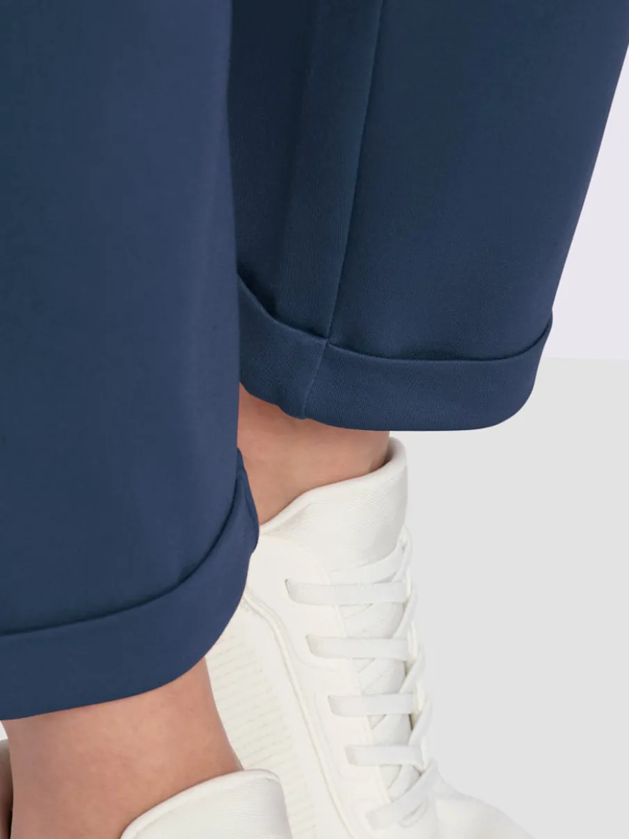 Pantalons jogpants en jersey avec poches et détails raffinés