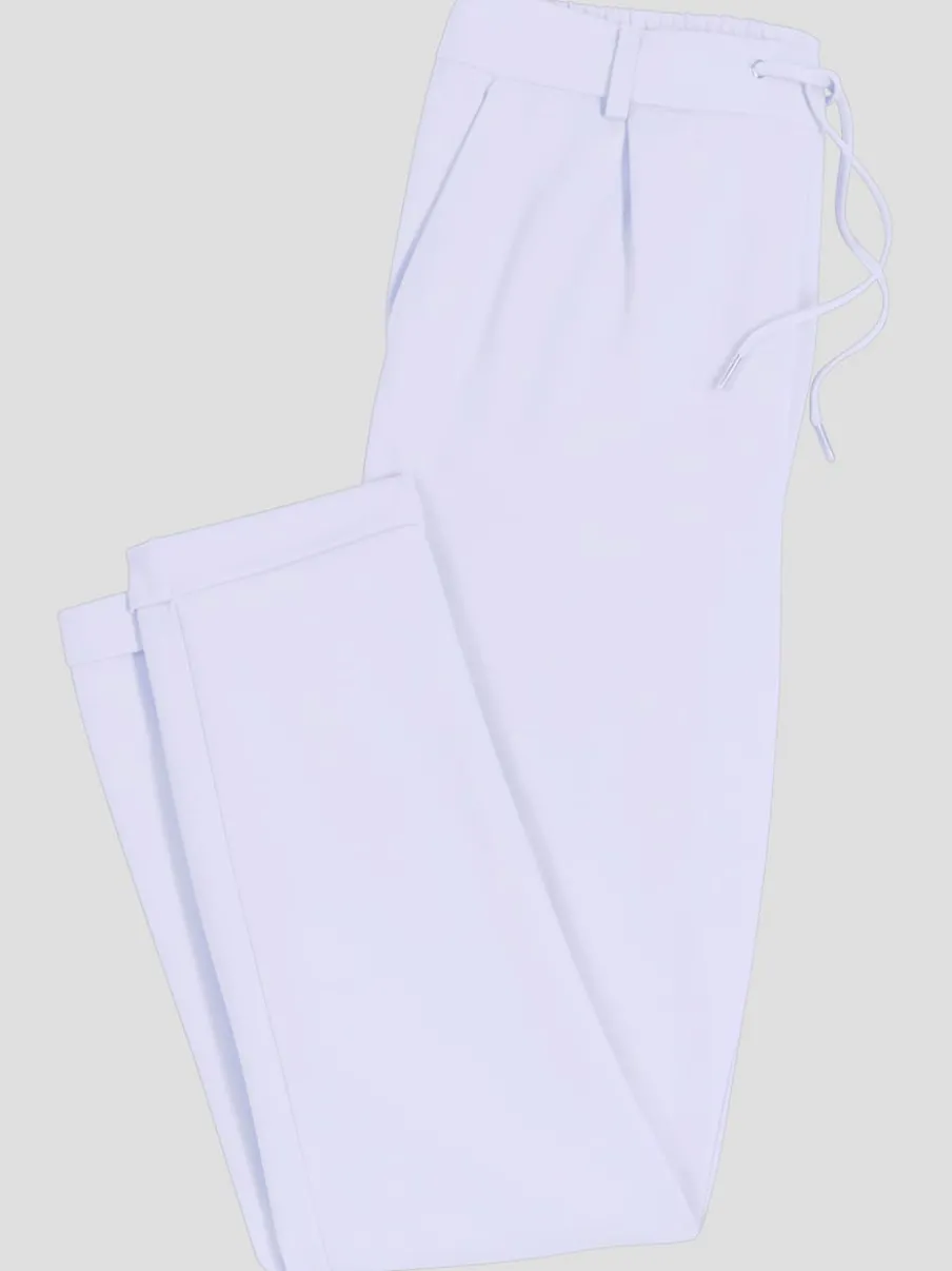 Pantalons jogpants en jersey avec poches et détails raffinés