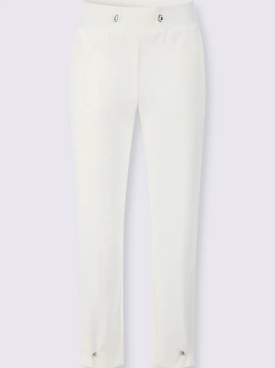 Pantalons jogpants en polyamide avec ceinture réglable