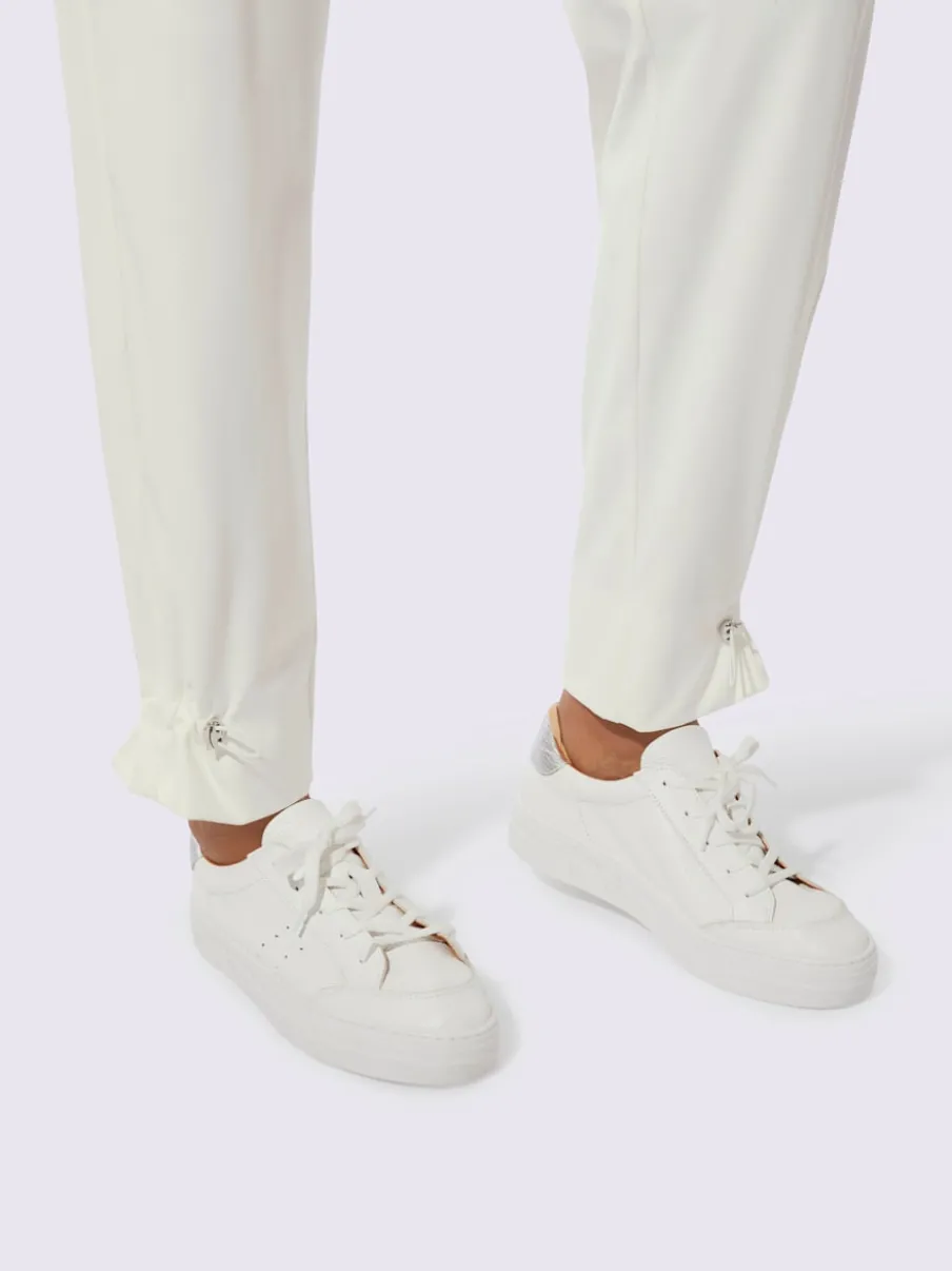 Pantalons jogpants en polyamide avec ceinture réglable