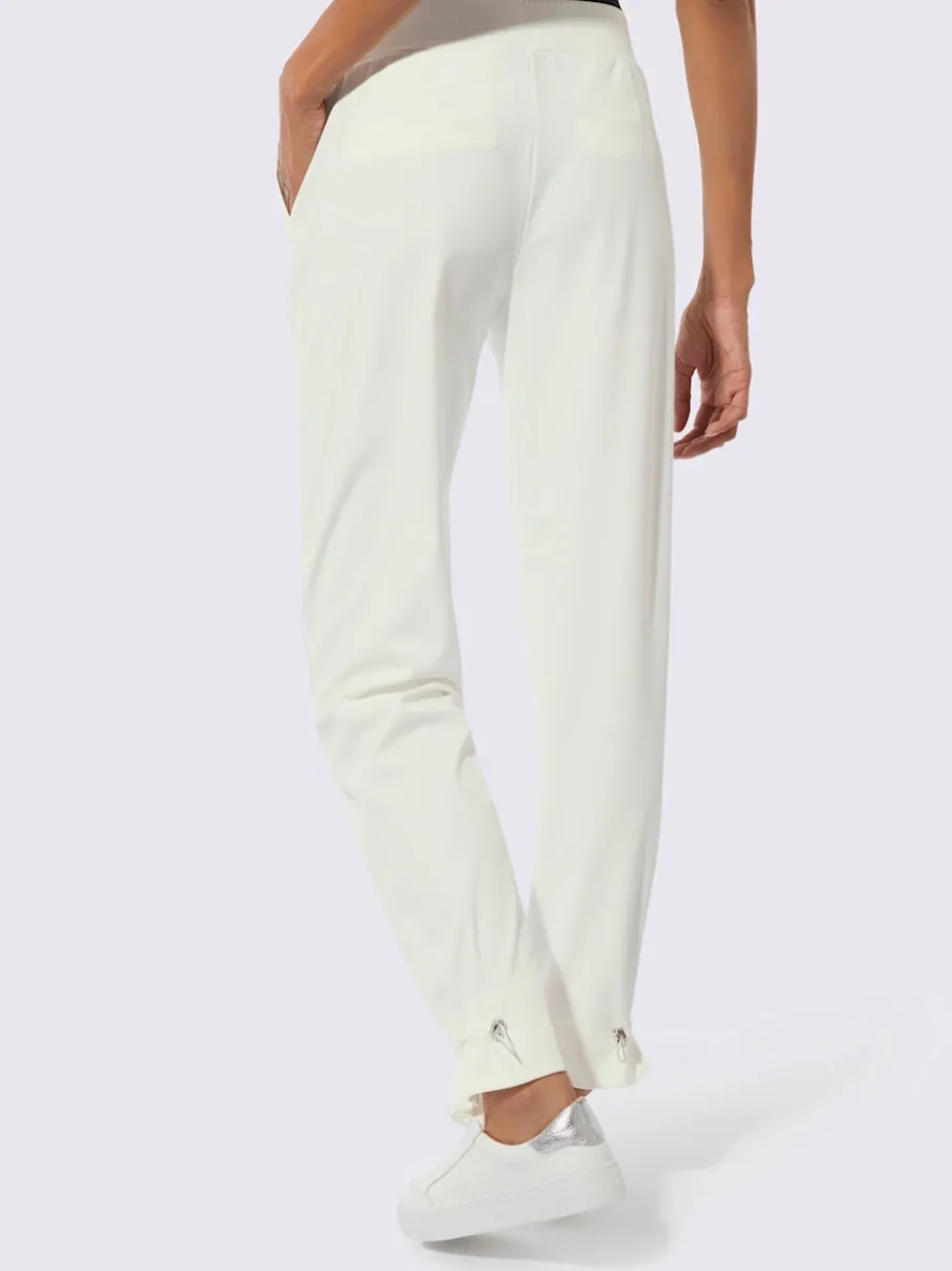 Pantalons jogpants en polyamide avec ceinture réglable