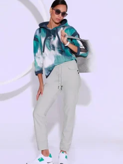 Pantalons jogpants extensibles avec poches pratiques élégantes