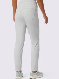 Pantalons jogpants extensibles avec poches pratiques élégantes