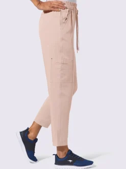 Pantalons jogpants légers et confortables en lyocell doux
