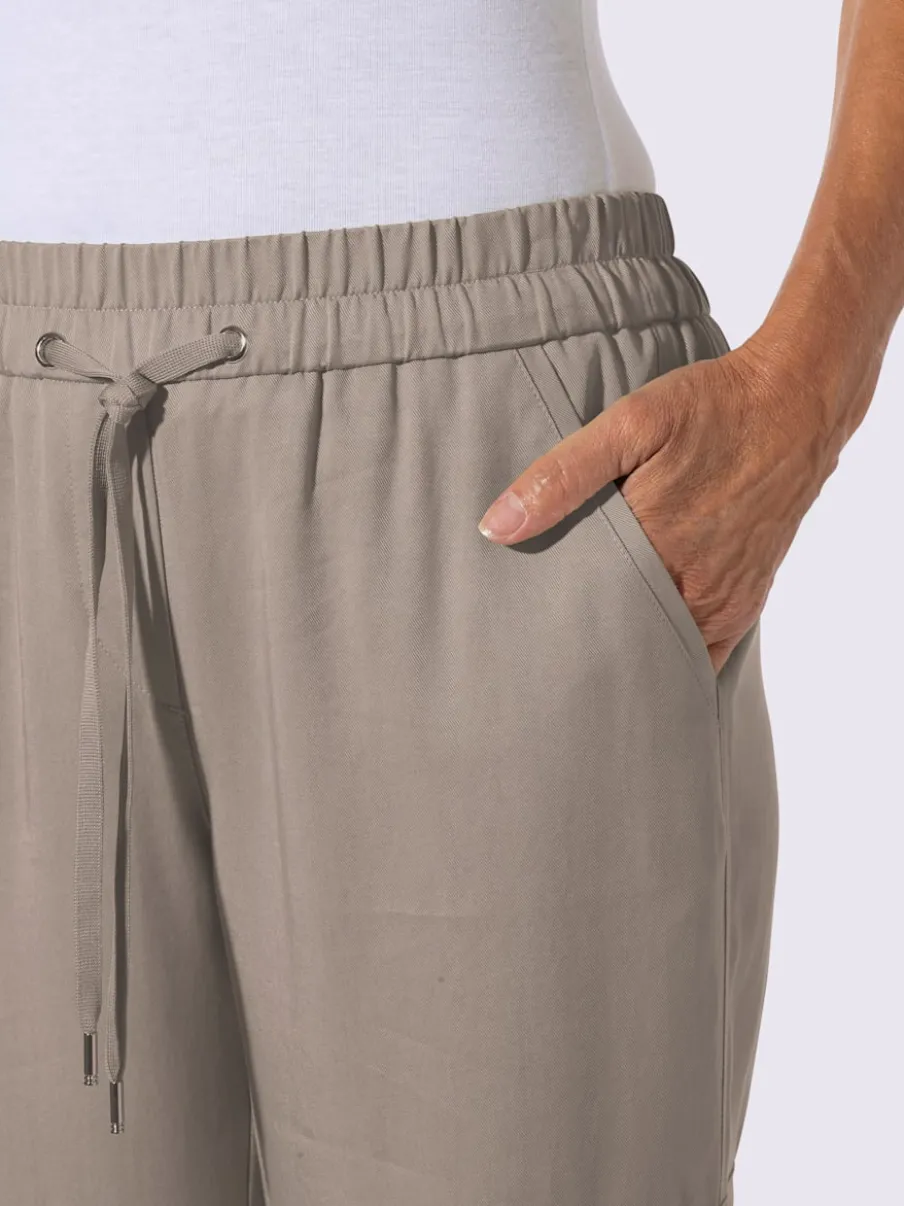 Pantalons jogpants légers et confortables en lyocell doux