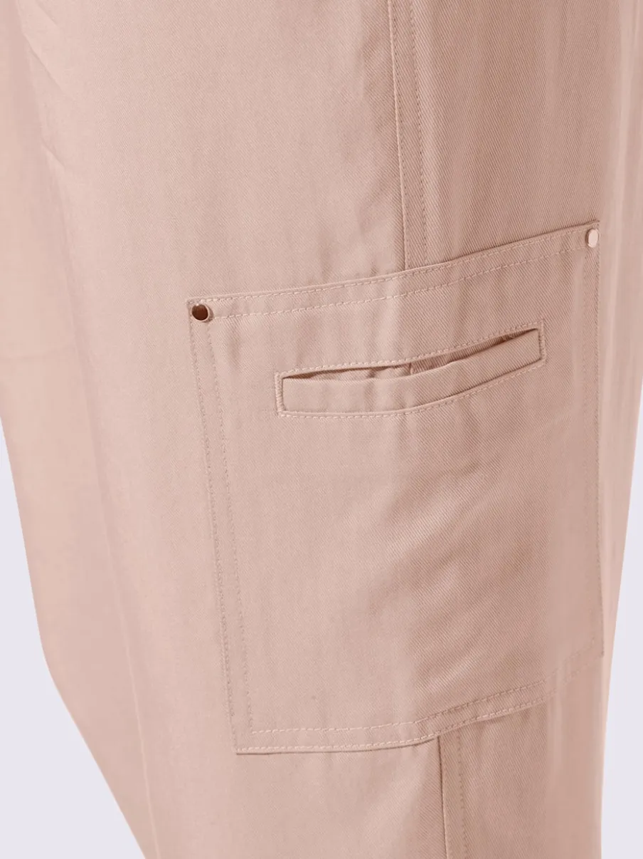 Pantalons jogpants légers et confortables en lyocell doux