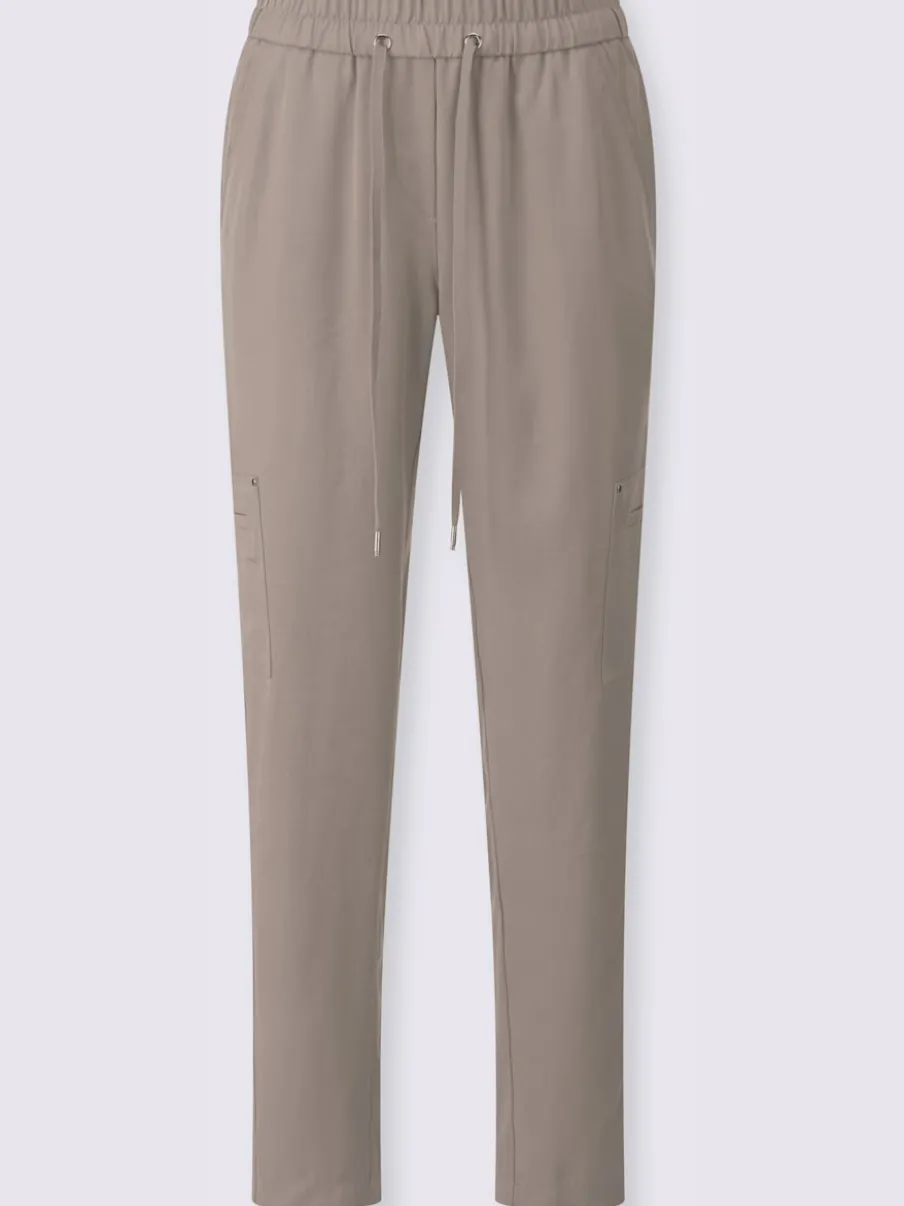 Pantalons jogpants légers et confortables en lyocell doux