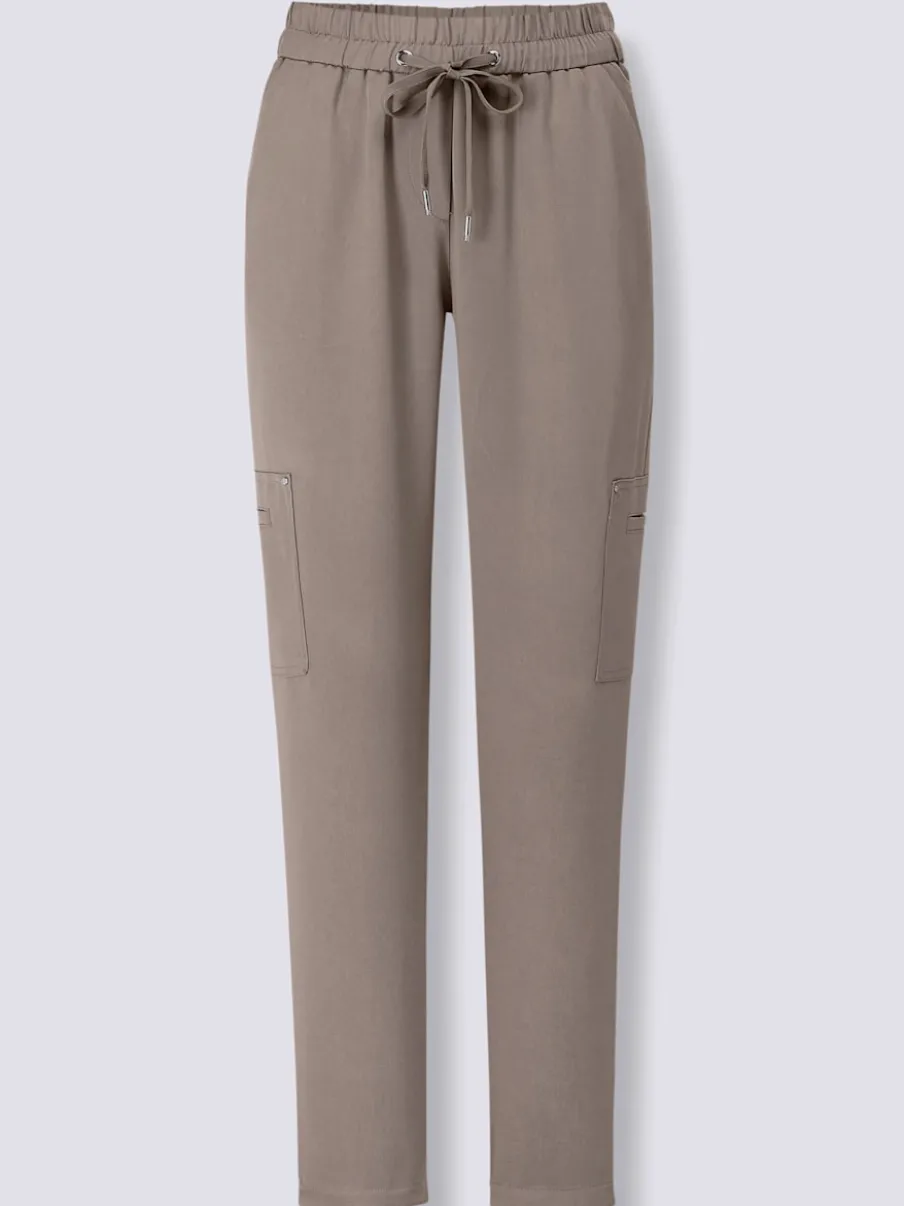 Pantalons jogpants légers et confortables en lyocell doux