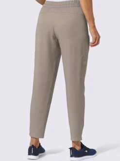 Pantalons jogpants légers et confortables en lyocell doux