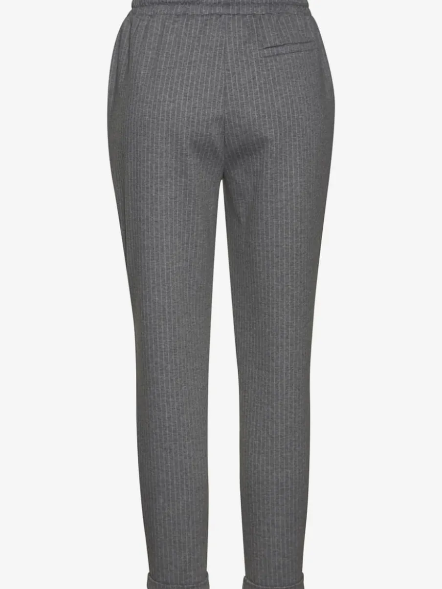 Pantalons jogpants à rayures avec ceinture élastique douce