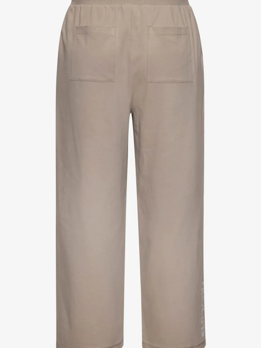 Pantalons larges avec poches latérales pour loisirs