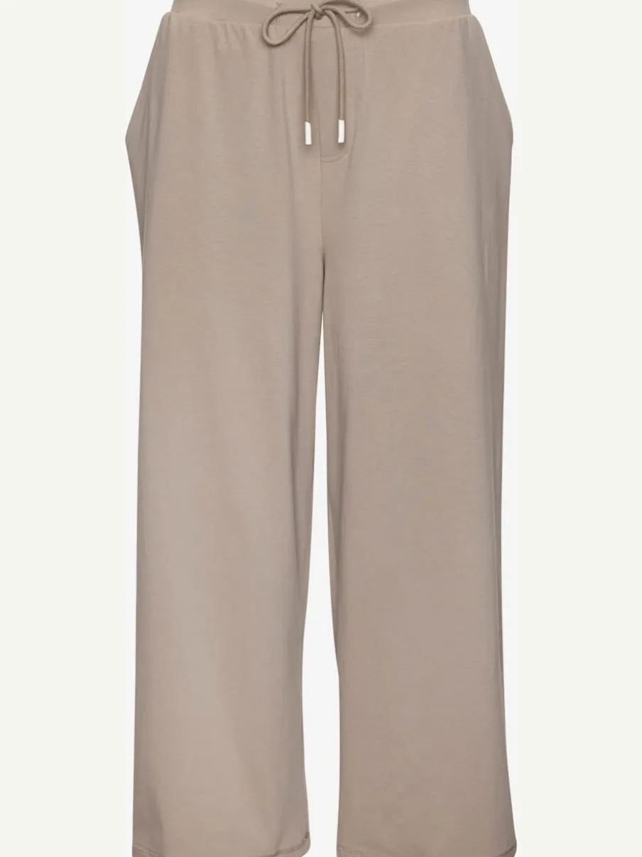 Pantalons larges avec poches latérales pour loisirs