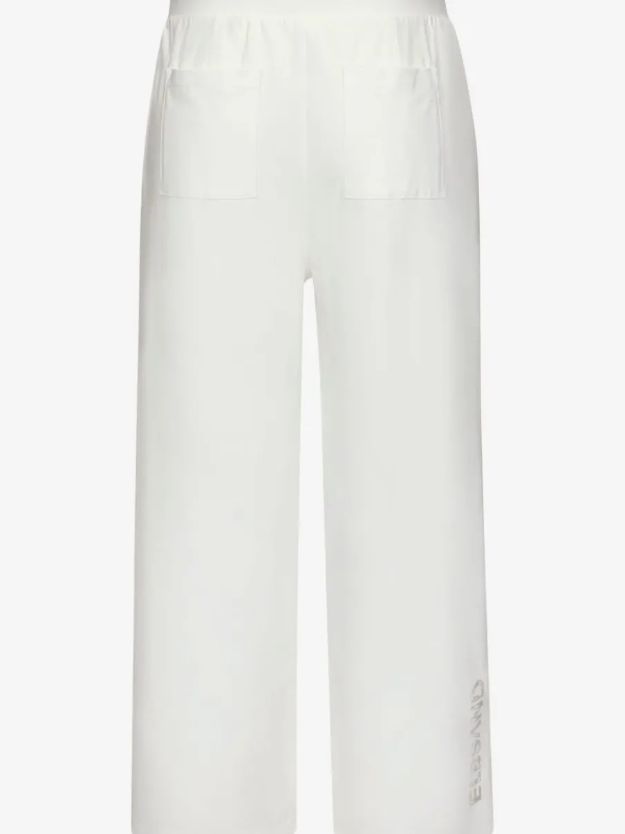 Pantalons larges avec poches latérales pour loisirs