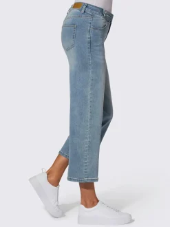 Pantalons larges décontractés en jean avec poches pratiques