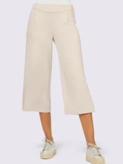 Pantalons larges en modal avec poches pratiques et confortables