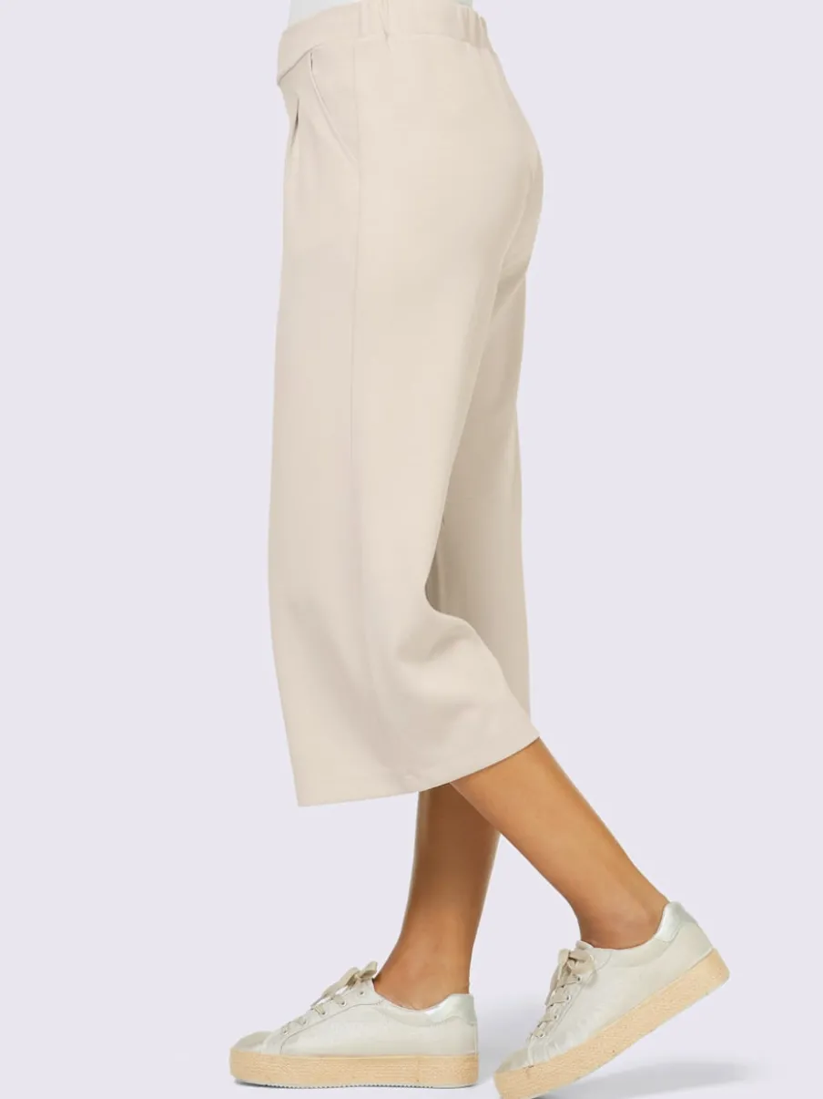 Pantalons larges en modal avec poches pratiques et confortables