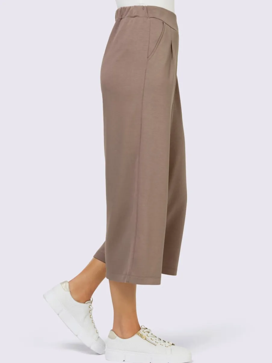 Pantalons larges en modal avec poches pratiques et confortables