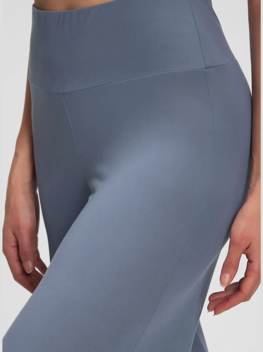 Pantalons larges jupe-culottes douces et fluides pour la maison