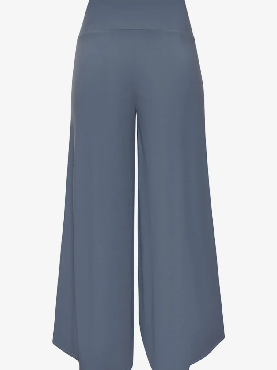 Pantalons larges jupe-culottes douces et fluides pour la maison