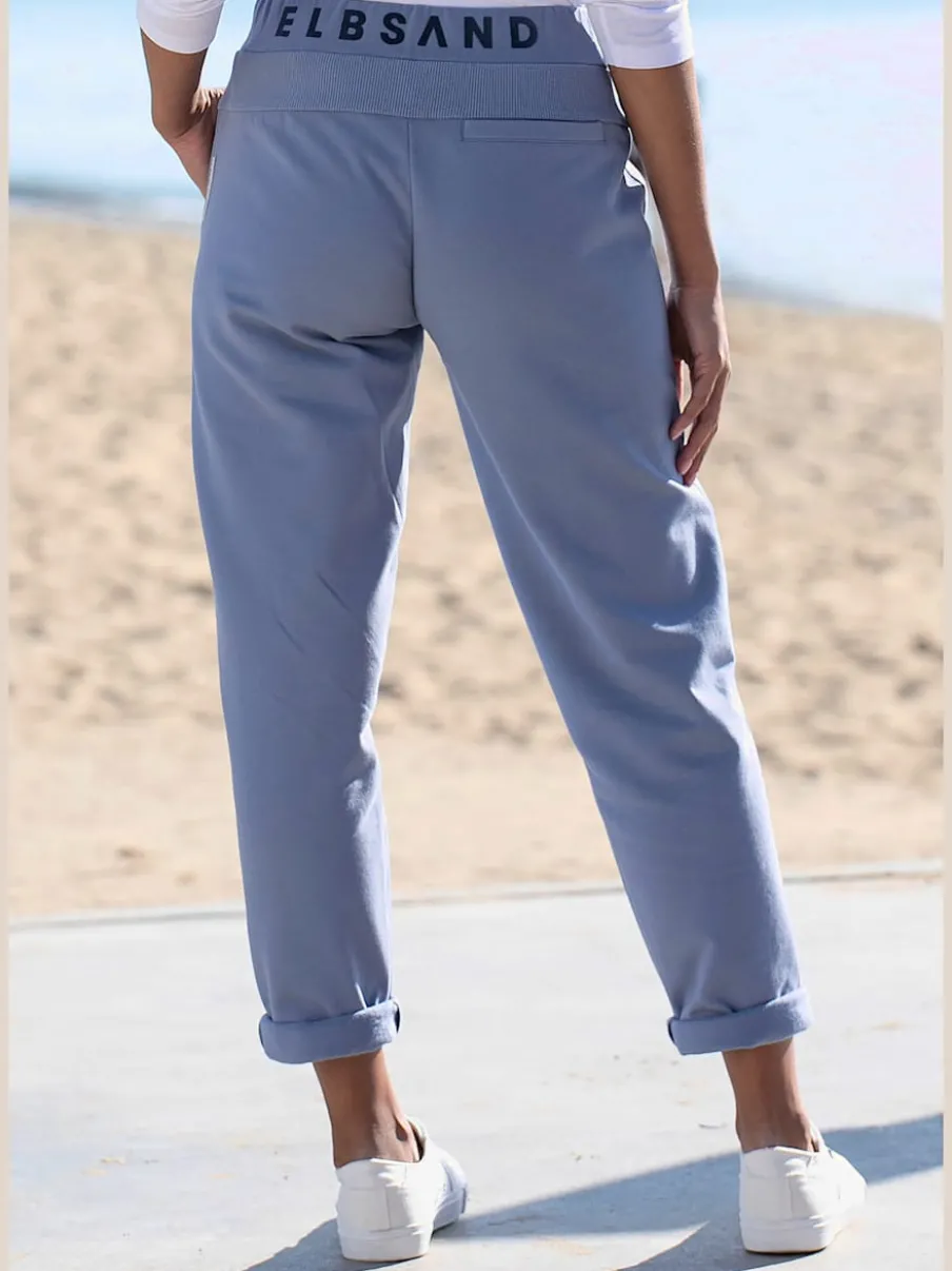 Pantalons molletonnés avec poches latérales et matière douce