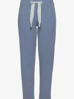 Pantalons molletonnés avec poches latérales et matière douce