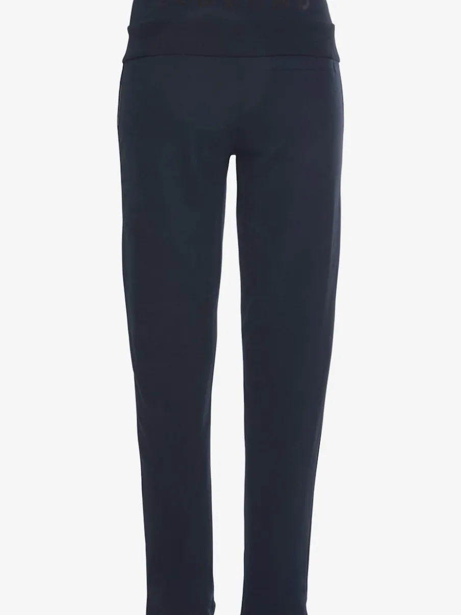 Pantalons molletonnés avec poches latérales et matière douce