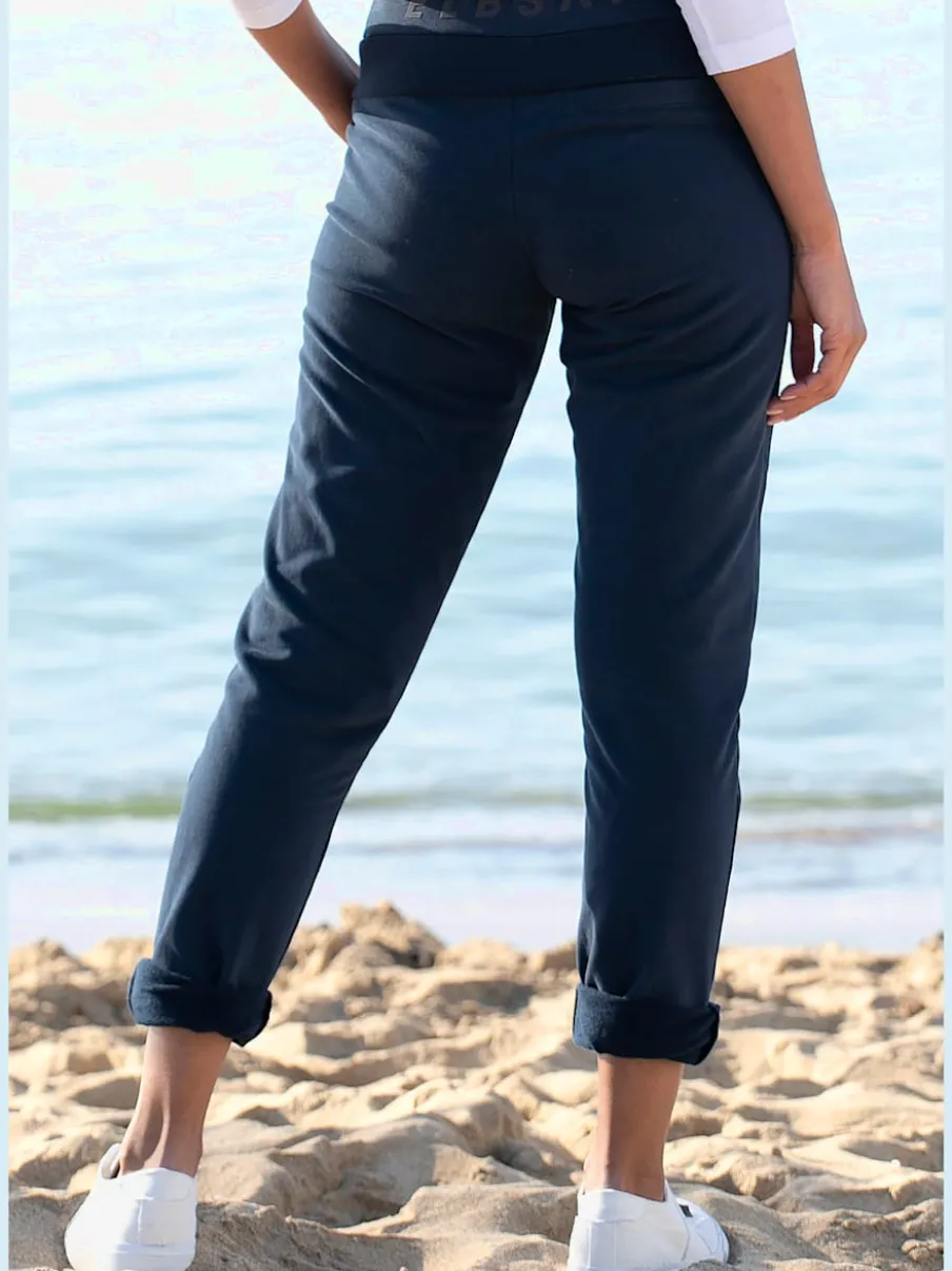 Pantalons molletonnés avec poches latérales et matière douce