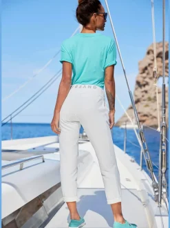 Pantalons molletonnés avec poches latérales et matière douce