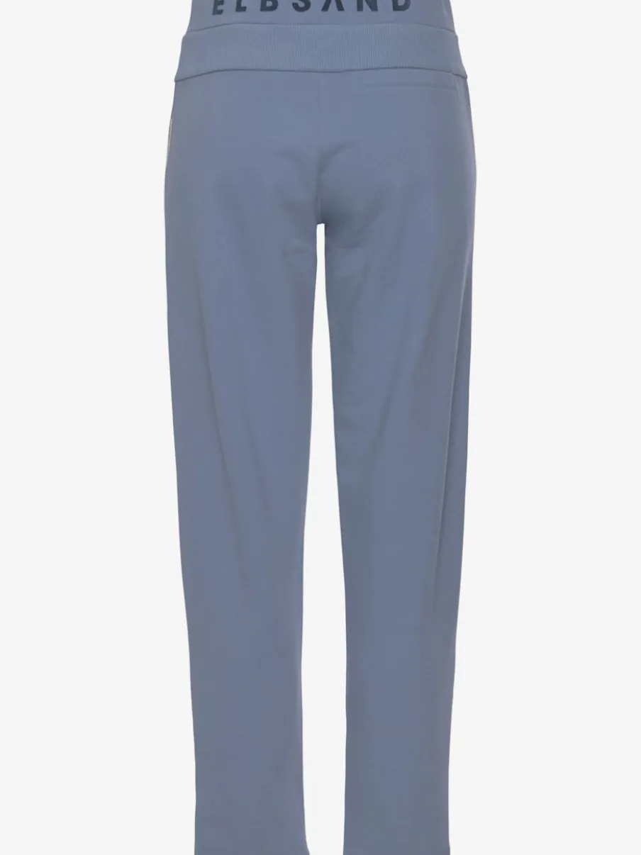 Pantalons molletonnés avec poches latérales et matière douce